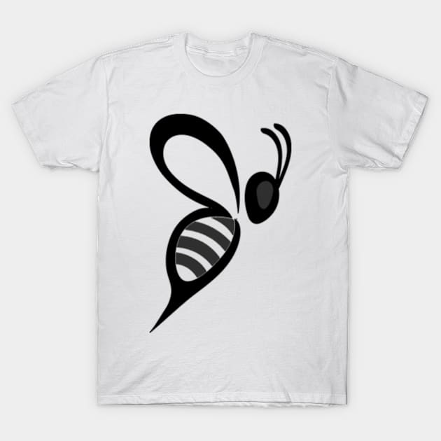 Honey Bee - Vintage Scientific Illustration gift for honey bees lovers T-Shirt by Goods-by-Jojo